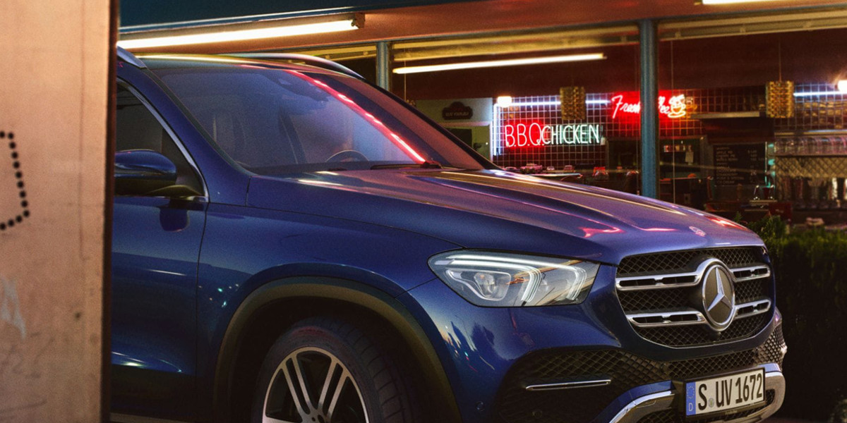 Mercedes-Benz GLE SUV