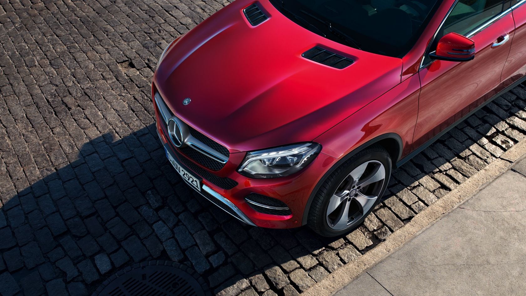 Mercedes-Benz GLE coupe