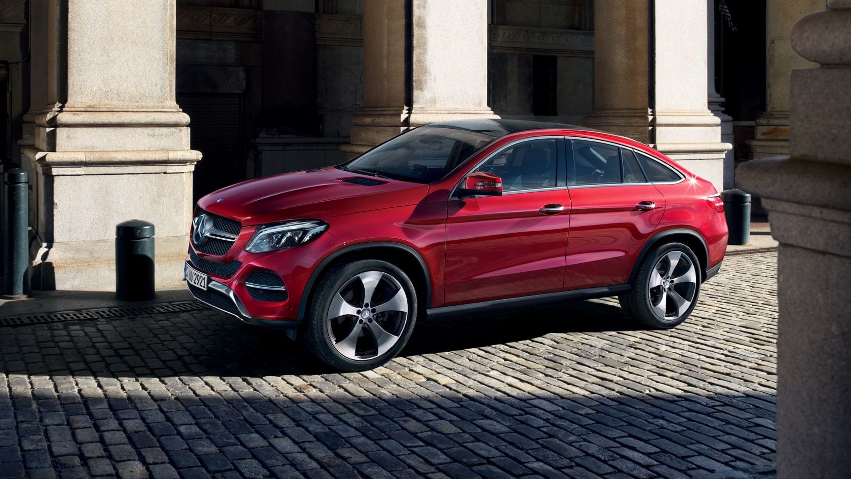 Mercedes-Benz GLE coupe