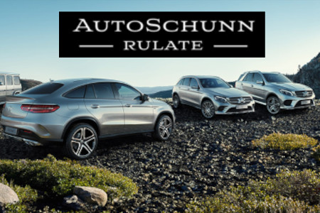 auto Mercedes-Benz rulate