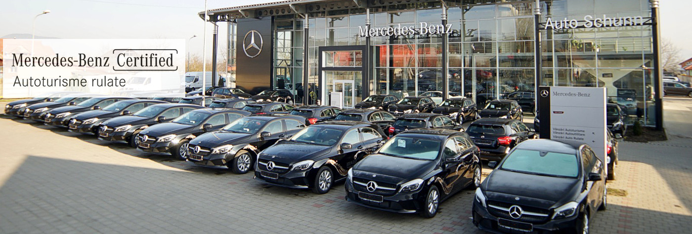 Mercedes-Benz Certified. Auto rulate cu garantie, verificate
