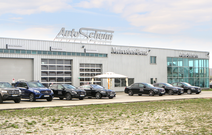 contact Auto Schunn Sibiu - Reprezentanta Mercedes-Benz
