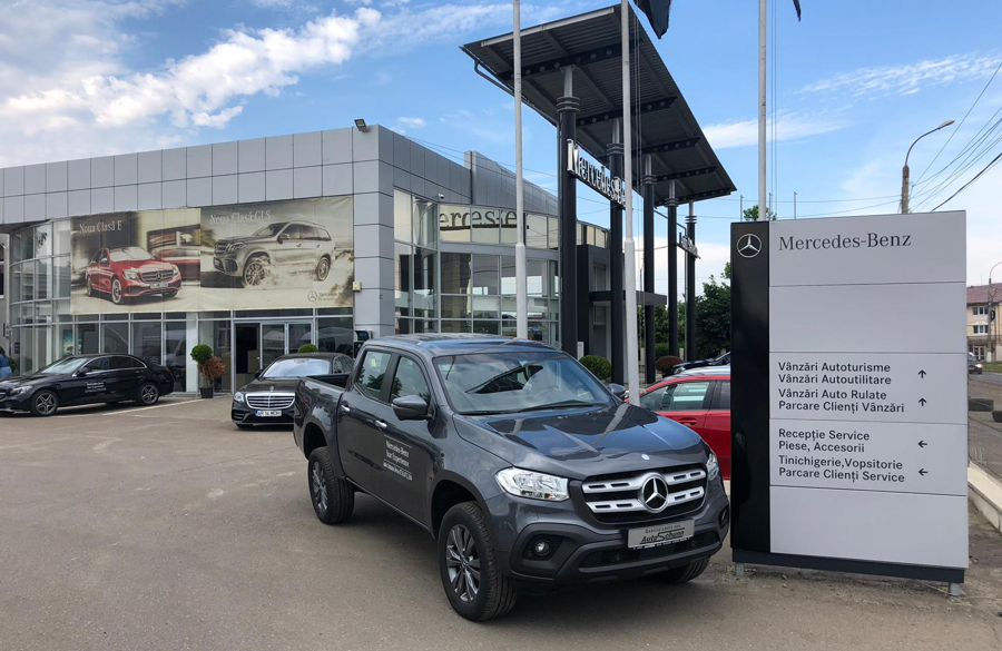 Showroom Auto Schunn Suceava - vanzare auto Mercedes-Benz