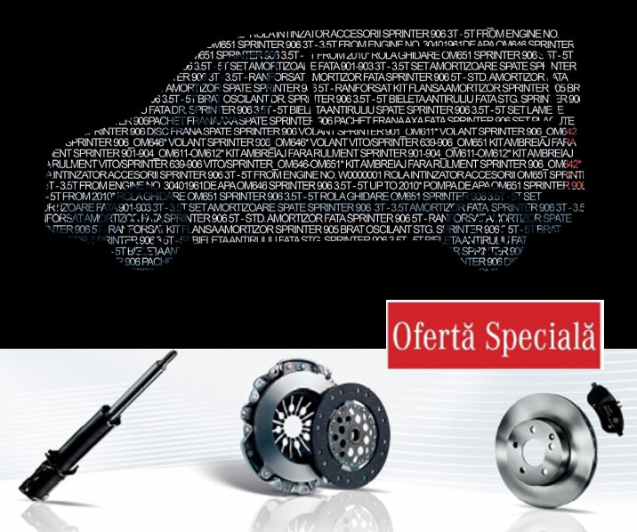oferta piese sprinter vito
