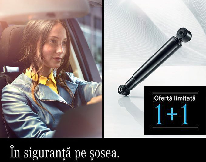 oferta amortizoare mercedes 1+1